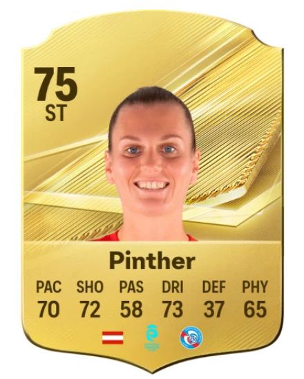 Pinther 75 Common ST FC 26 card