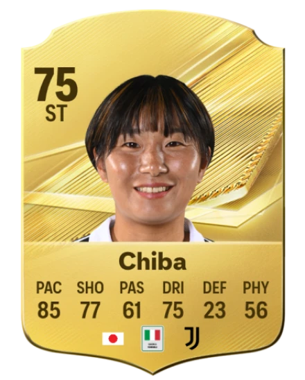 Chiba 75 Common ST FC 26 card