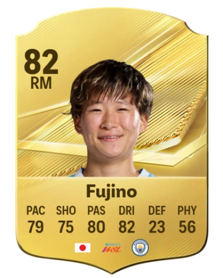 Fujino 82 Common RM FC 26 card