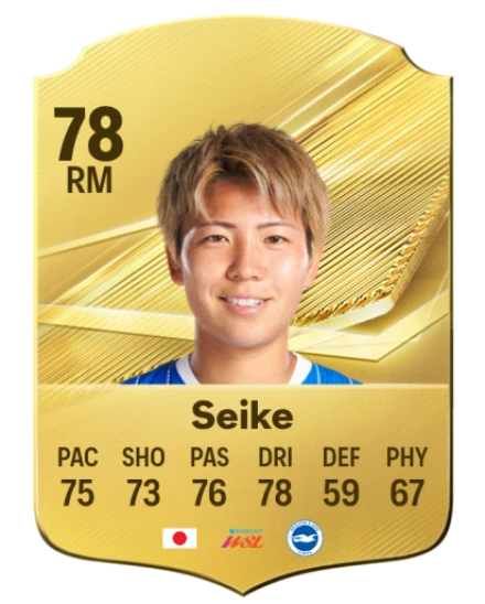 Seike 78 Common RM FC 26 card
