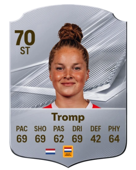 Tromp 70 Common ST FC 26 card