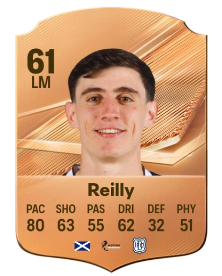 Reilly 61 Bronze LM FC 27 card