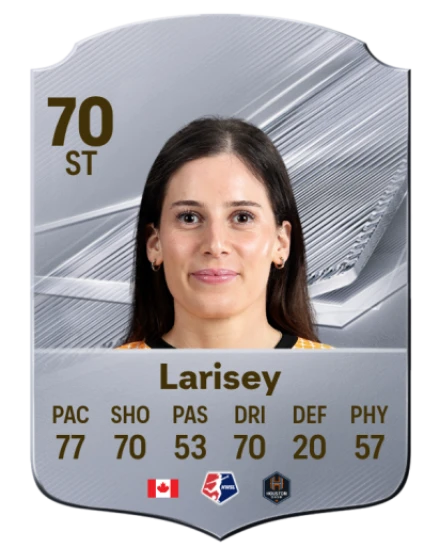 Larisey 70 Common ST FC 26 card