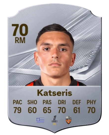 Katseris 70 Common RM FC 26 card