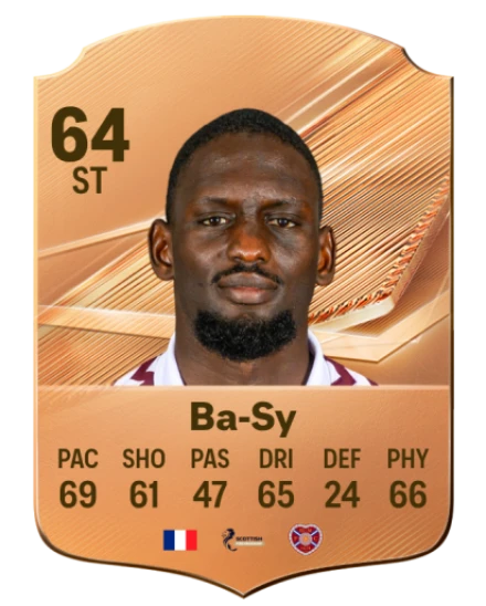 Ba-Sy 64 Bronze ST FC 27 card