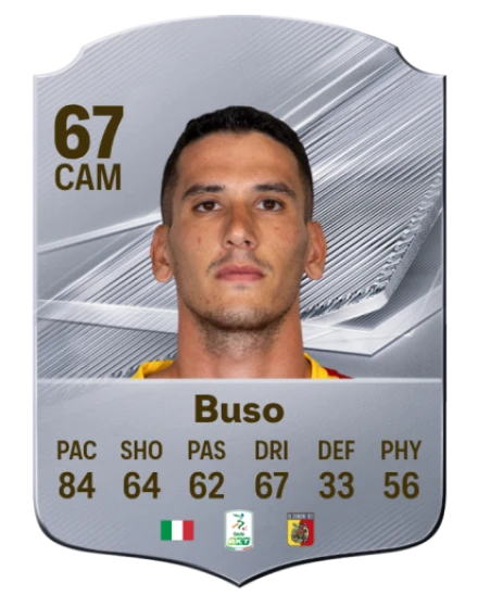 Buso 67 Silver CAM FC 27 card
