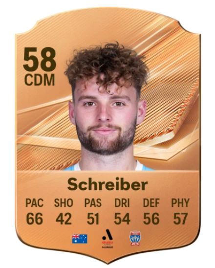 Schreiber 58 Common CDM FC 26 card