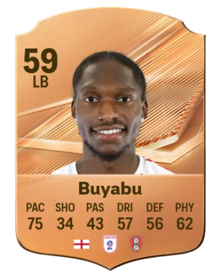 Buyabu 59 Bronze LB FC 27 card