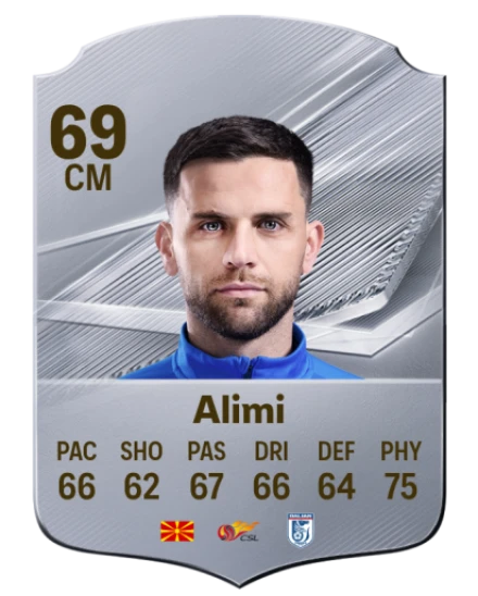 Alimi 69 Common CM FC 26 card