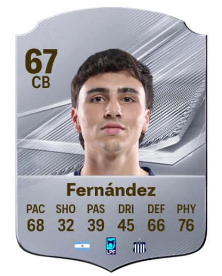Fernández 67 Common CB FC 26 card