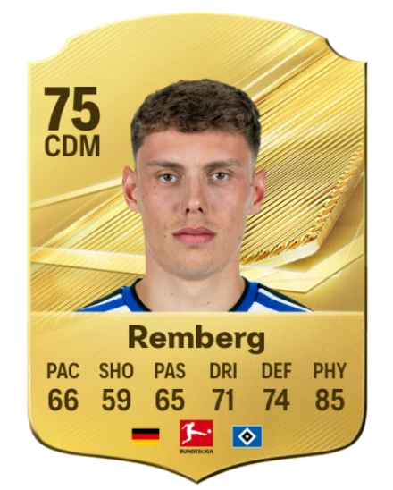 Remberg 75 Common CDM FC 26 card