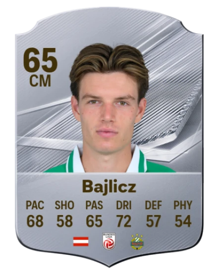 Bajlicz 65 Silver CM FC 27 card