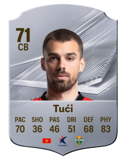 Tući 71 Common CB FC 26 card