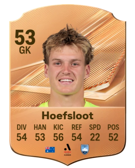Hoefsloot 53 Bronze GK FC 27 card