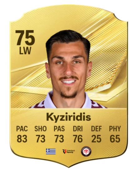 Kyziridis 75 Common LW FC 26 card
