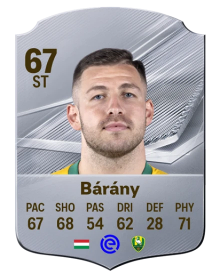 Bárány 67 Common ST FC 26 card