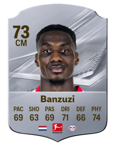 Banzuzi 73 Silver CM FC 27 card