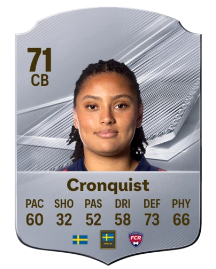 Cronquist 71 Common CB FC 26 card