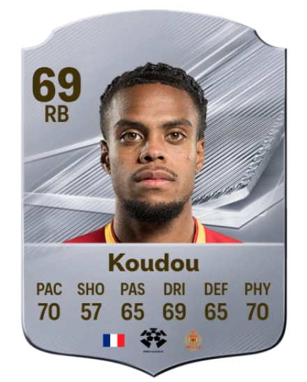 Koudou 69 Common RB FC 26 card