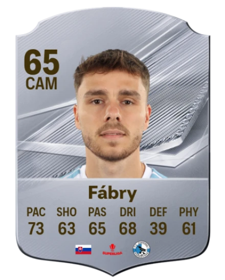 Fábry 65 Common CAM FC 26 card