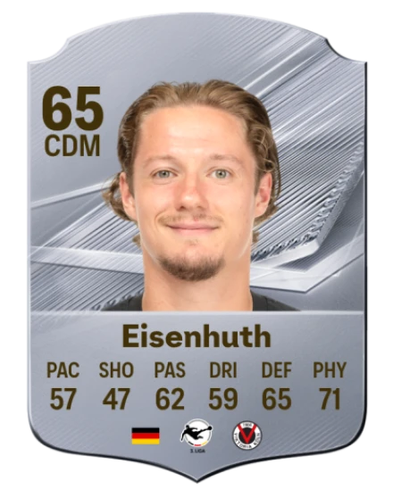 Eisenhuth 65 Common CDM FC 26 card