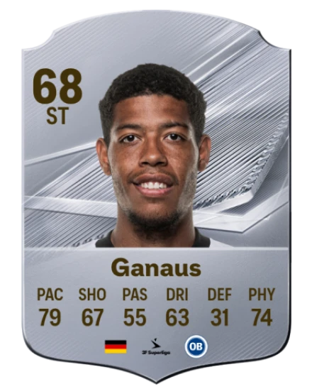 Ganaus 68 Common ST FC 26 card