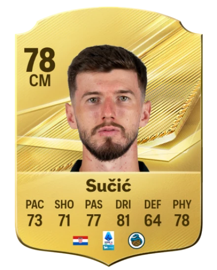 Sučić 78 Common CM FC 26 card
