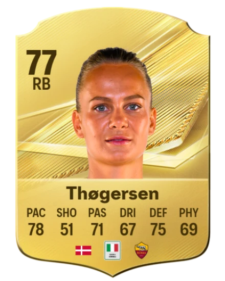 Thøgersen 77 Common RB FC 26 card