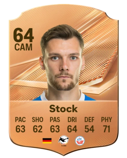 Stock 64 Bronze CAM FC 27 card