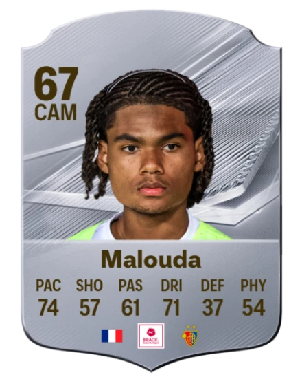 Malouda 67 Common CAM FC 26 card