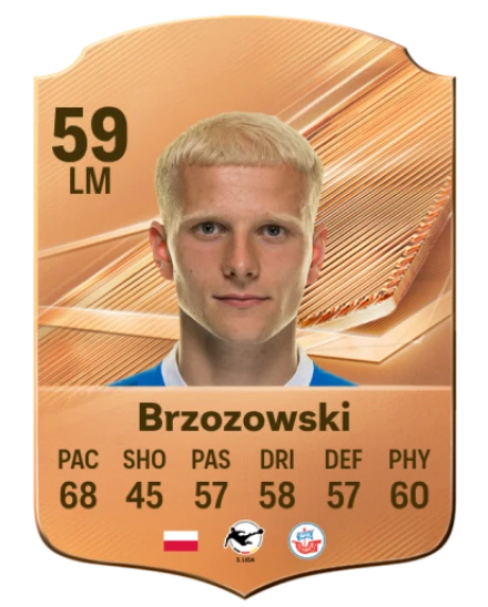Brzozowski 59 Bronze LM FC 27 card