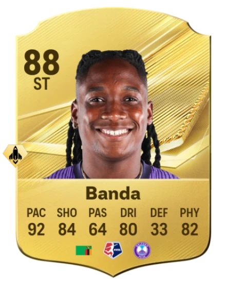 Banda 88 Common ST FC 26 card