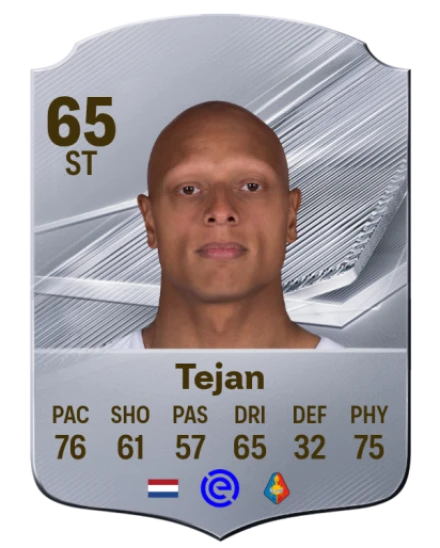 Tejan 65 Rare ST FC 26 card