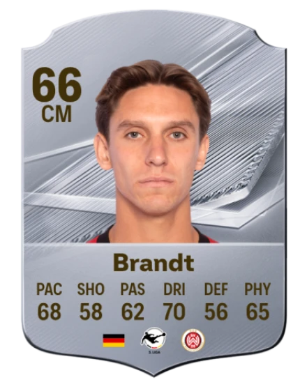 Brandt 66 Common CM FC 26 card