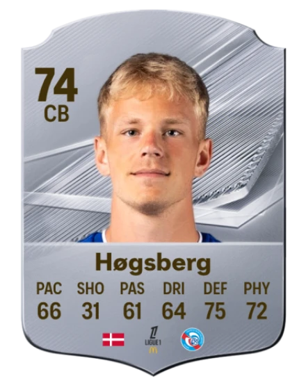 Høgsberg 74 Common CB FC 26 card