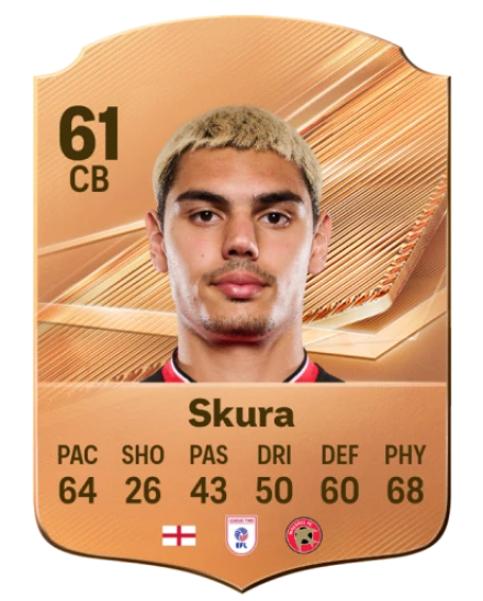 Skura 61 Common CB FC 26 card