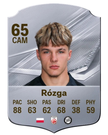 Rózga 65 Silver CAM FC 27 card