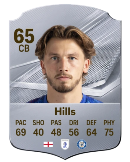 Hills 65 Common CB FC 26 card