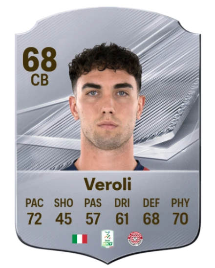 Veroli 68 Common CB FC 26 card