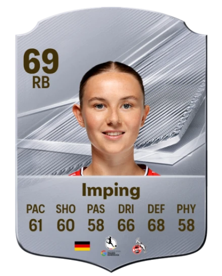 Imping 69 Silver RB FC 27 card