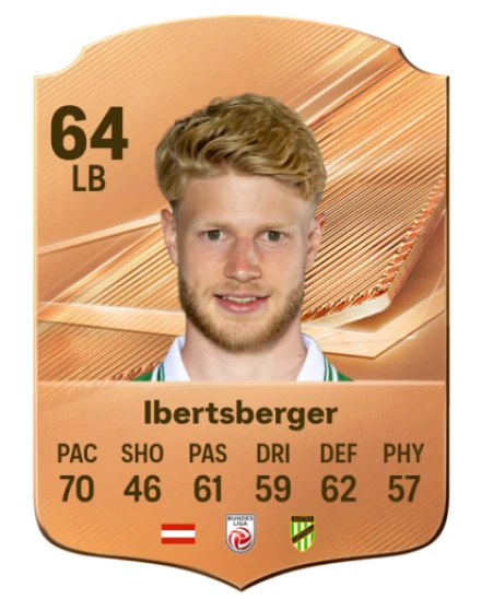 Ibertsberger 64 Common LB FC 26 card