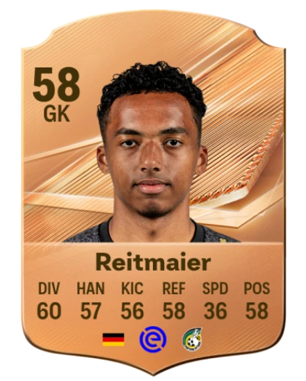 Reitmaier 58 Bronze GK FC 27 card