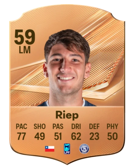 Riep 59 Bronze LM FC 27 card