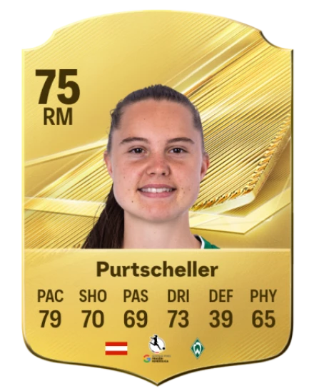 Purtscheller 75 Common RM FC 26 card