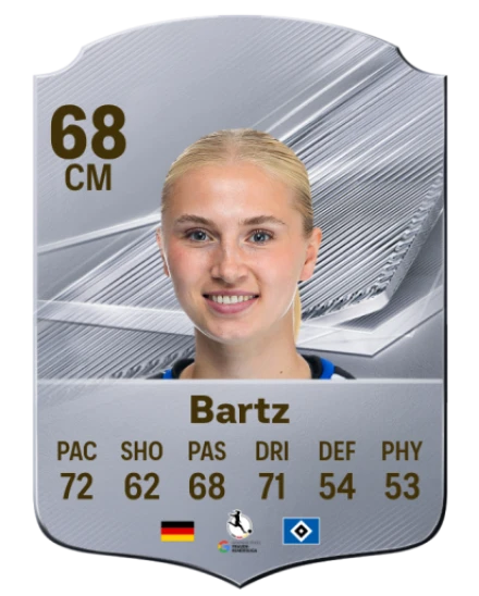 Bartz 68 Common CM FC 26 card
