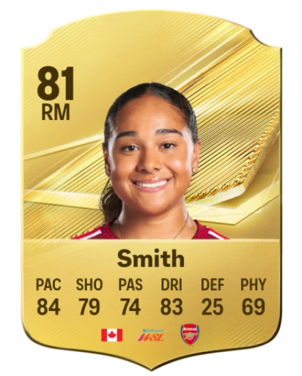 Smith 81 Common RM FC 26 card