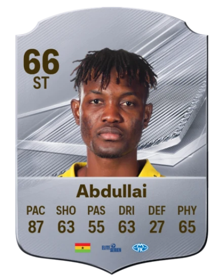 Abdullai 66 Common ST FC 26 card