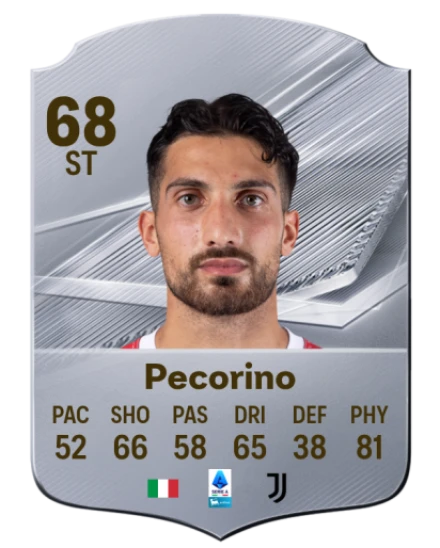 Pecorino 68 Silver ST FC 27 card