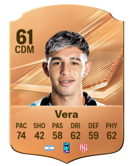 Vera 61 Bronze CDM FC 27 card
