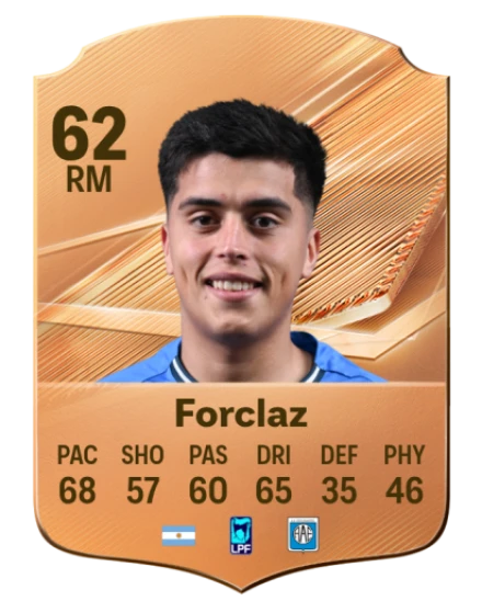 Forclaz 62 Bronze RM FC 27 card